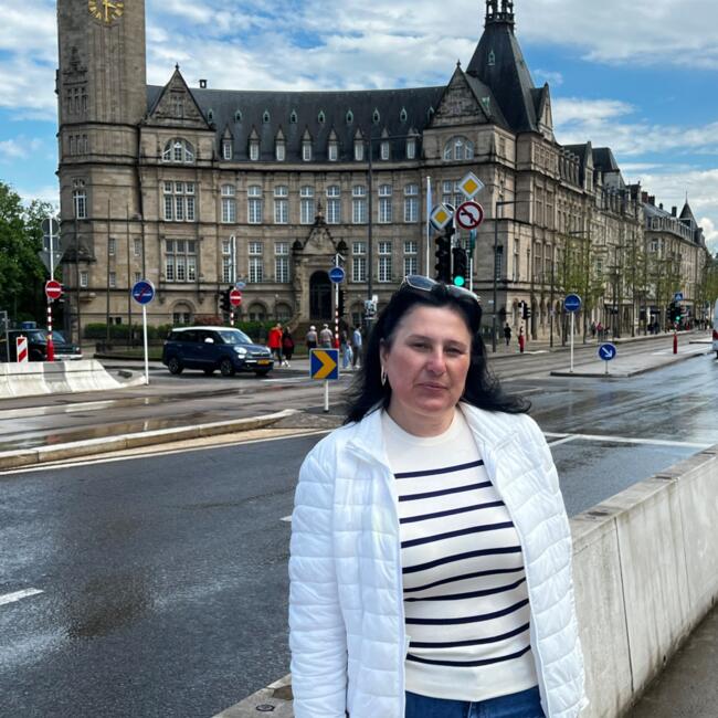 Babysitter in Hesperange: Lyubov