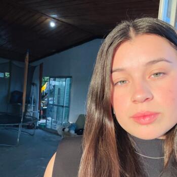 Canguro en Sangenjo: Estefany