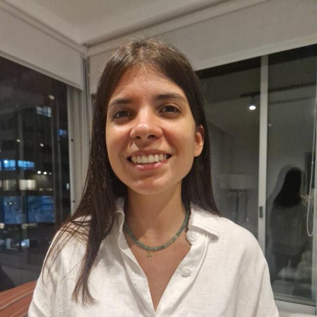 Babysitting job in Montevideo: Sofia