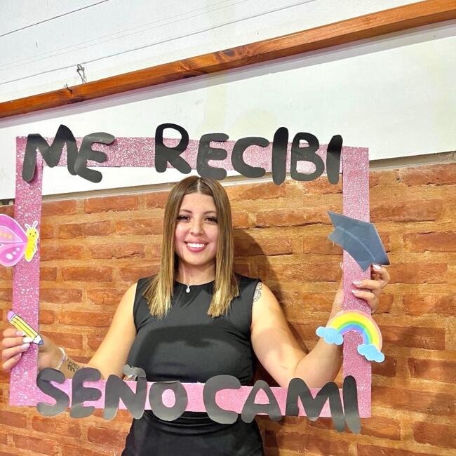 Niñera en Belén de Escobar: Camila