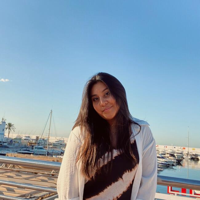 Nanny in Marbella: Odalis