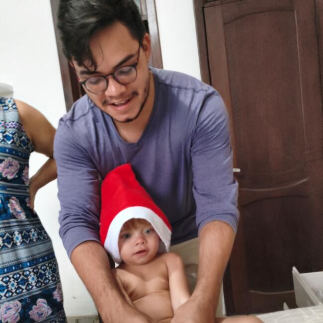 Babysitting job in São Luís: Rodolfo