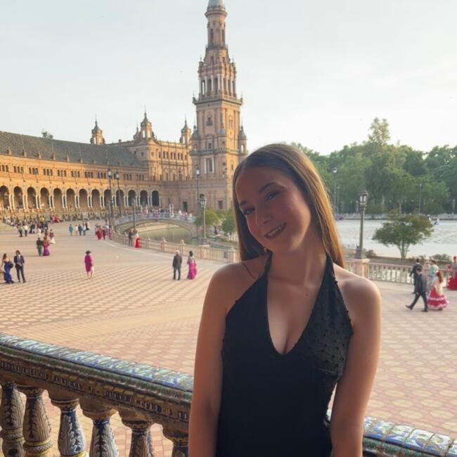 Nanny in Seville: Irene