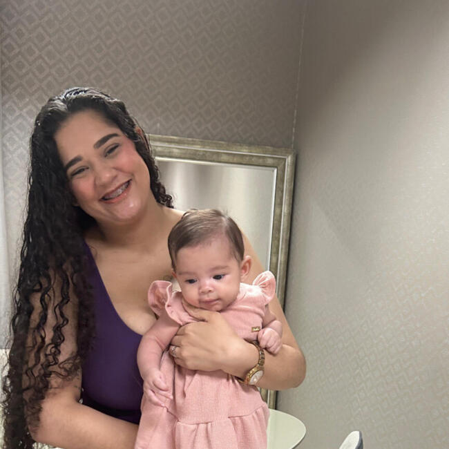 Babysitting job in Paragominas: Camila
