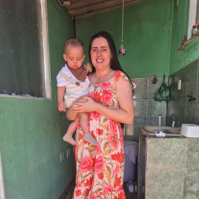 Babysitting job in Brasília: ANA PAULA