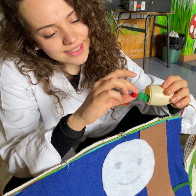 Babysitter in Dublin: Lucía