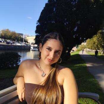 Babysitter in Gothenburg: Estefanía