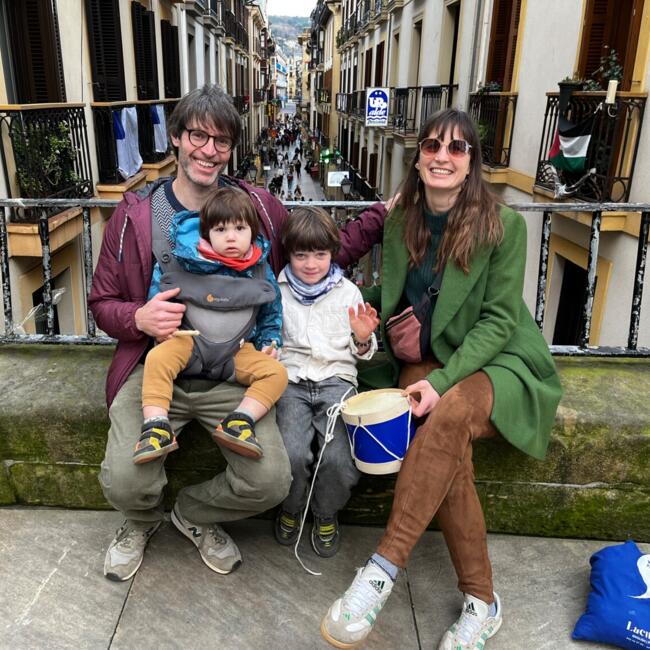 Babysitting job in Donostia / San Sebastian: Yvonne