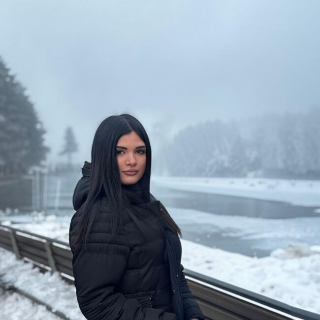 Bebisiterka u Beograd: Anja