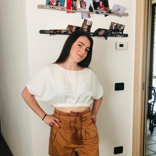 Babysitter in Borgo Ticino: Irene