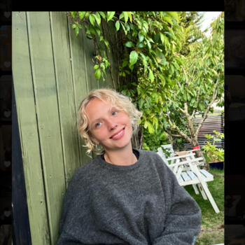Niñera en Copenhague: Laura