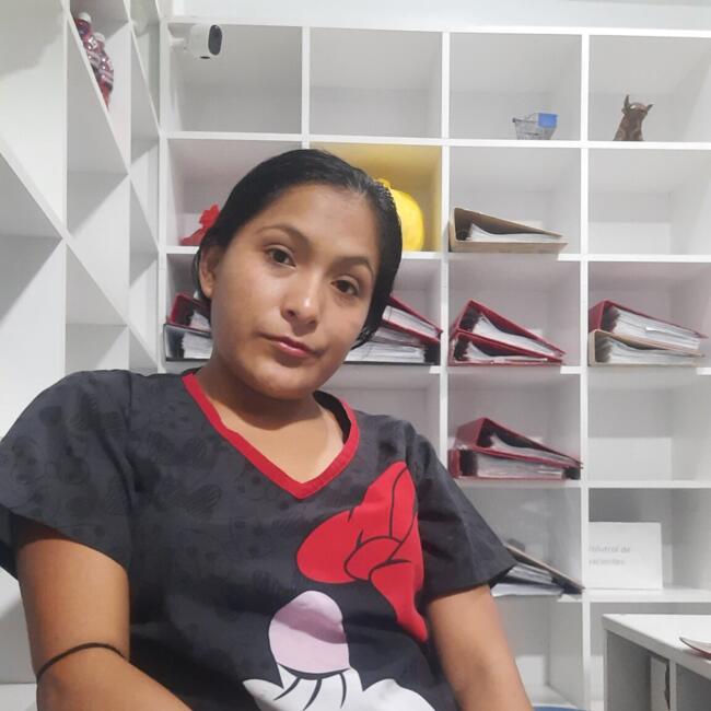 Niñera en Chimbote: Araceli
