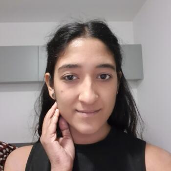 Baby-sitter in Paris: Prachi