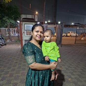 Babysitting job in Pimpri-Chinchwad: babysitting job Shweta