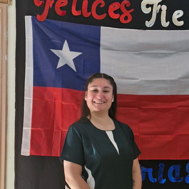 Niñera en Chillán: Valentina