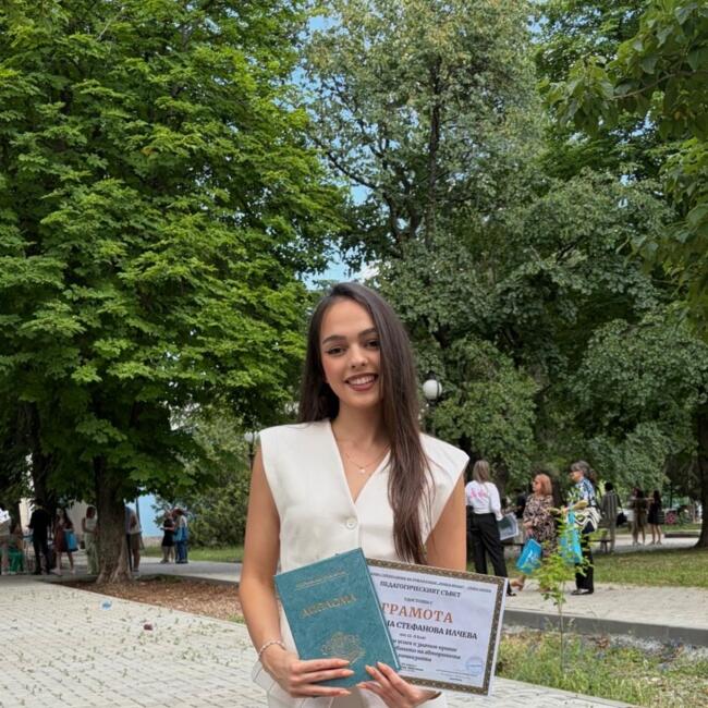 Babysitter in Varna: Magdalena