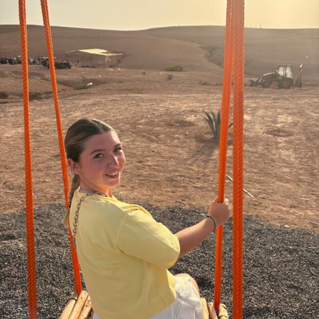 Babysitter in Beaumont-en-Auge: Molly