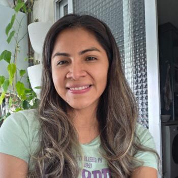 Canguro en Palencia: Johanna Ruth