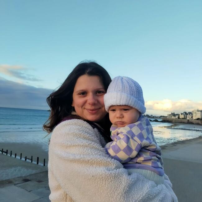 Babysitting job in St-Malo: Angèle