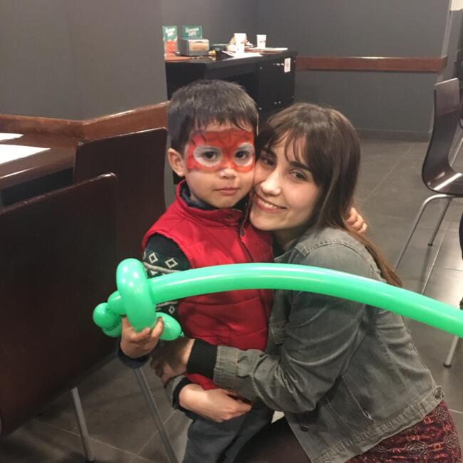 Baby-sitter in Santiago: Javiera