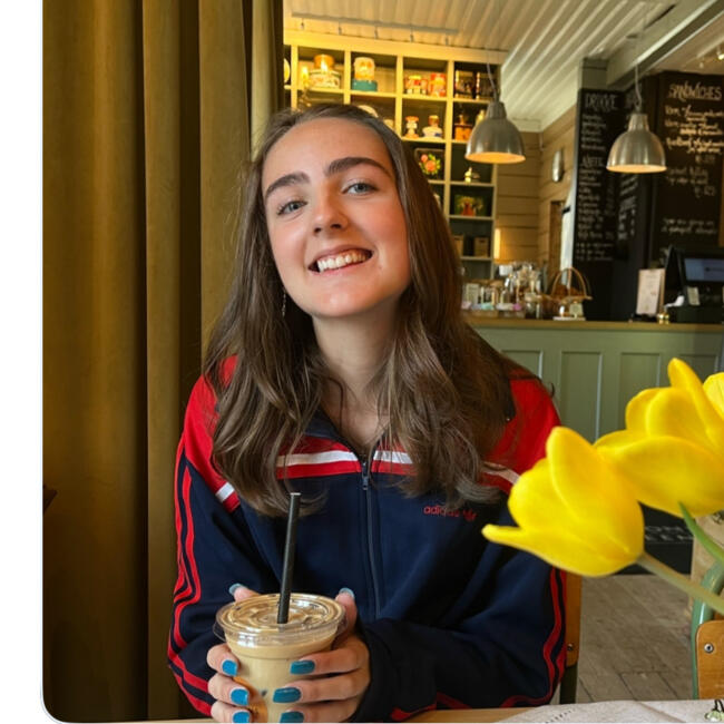 Barnevakt i Grimstad: Lene Marie