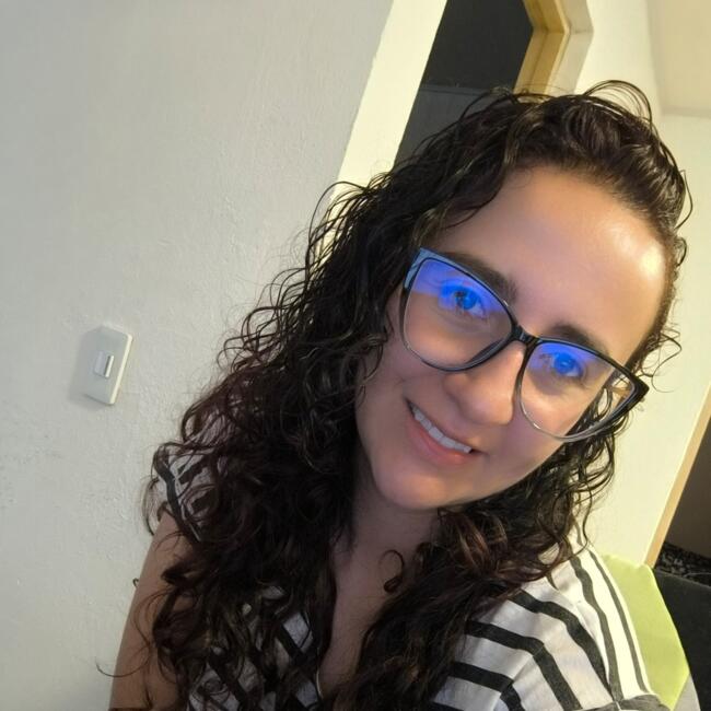 Babysitting job in Bogotá: Estefania