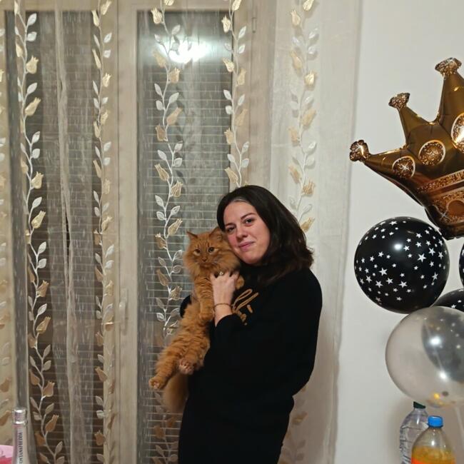 Babysitter a Amelia: Lucrezia