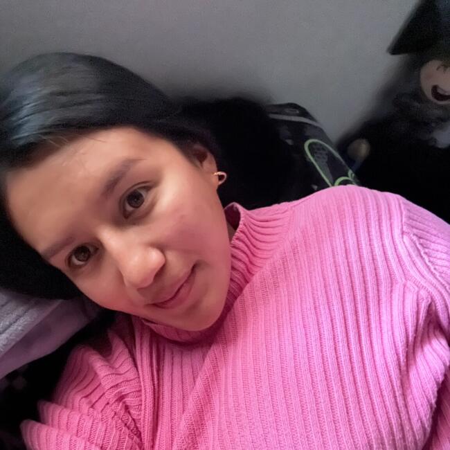 Trabajo para niñera en Rionegro: Maria fernanda