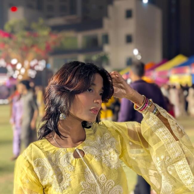 Babysitter in Karachi: Fatima