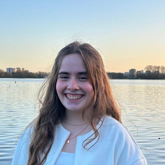 Nanny in Rotterdam: Anna Carolina