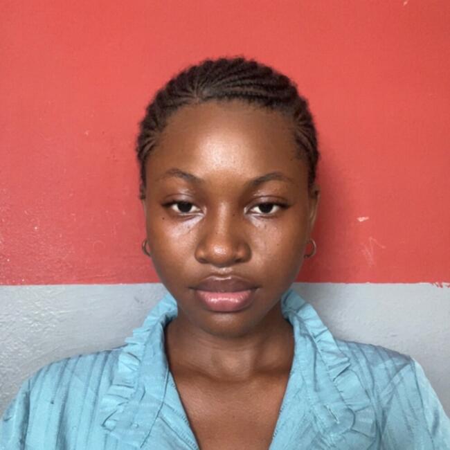 Babysitter in Abidjan: Aminata