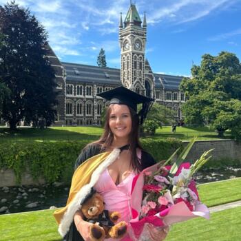 Nounou à Christchurch: Madeleine