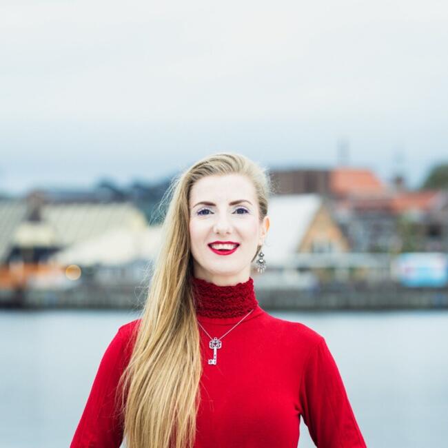 Barnevakt i Oslo: Gabriela