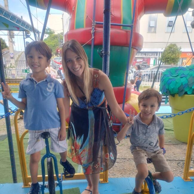 Trabajo para niñera en Belo Horizonte: Patricia