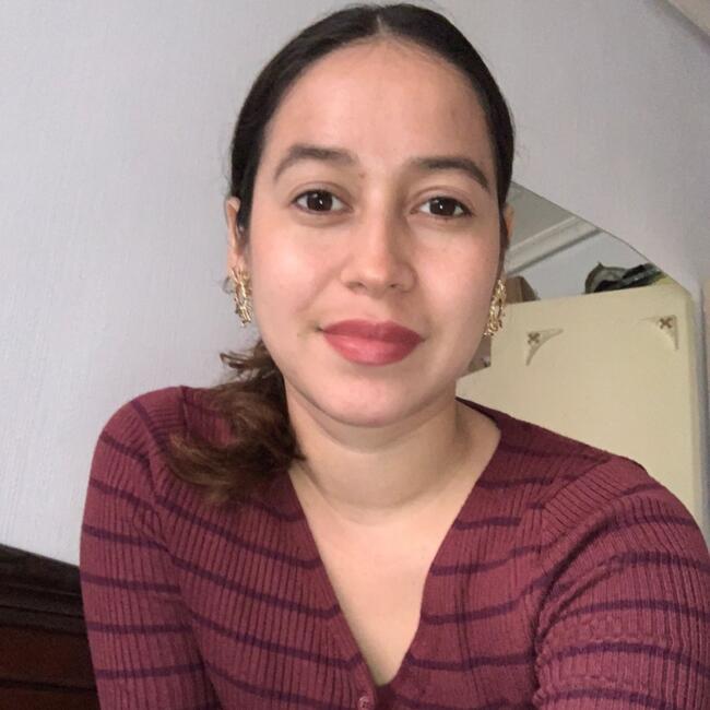 Canguro en Legazpia: Stephany