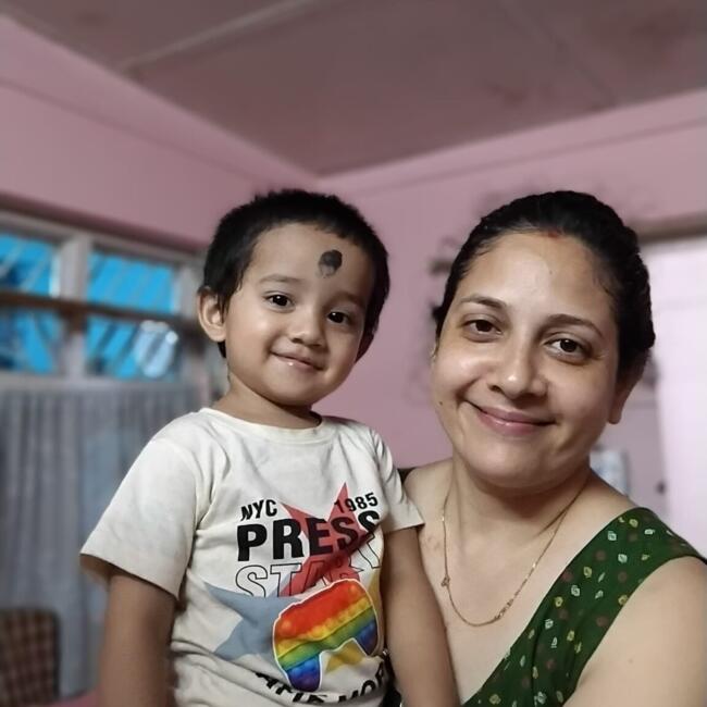 Babysitting job in Guwahati: Kasturi