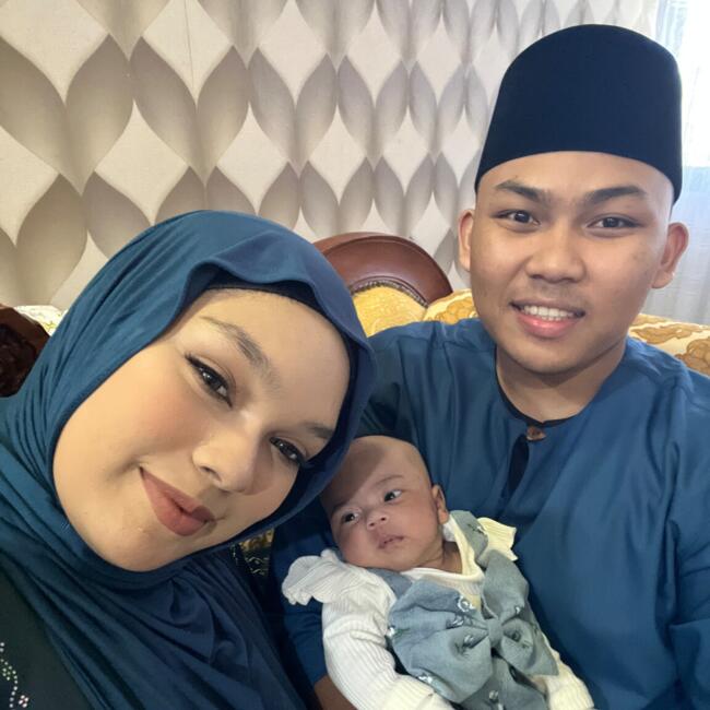 Kerja pengasuh di Tanjung Tokong: Farisha