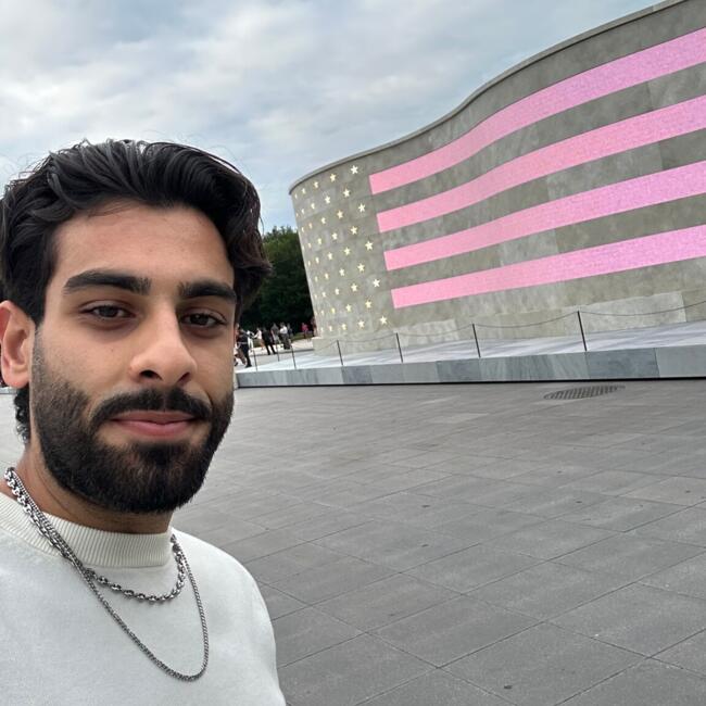 Babysitter in Vienna: Soheil