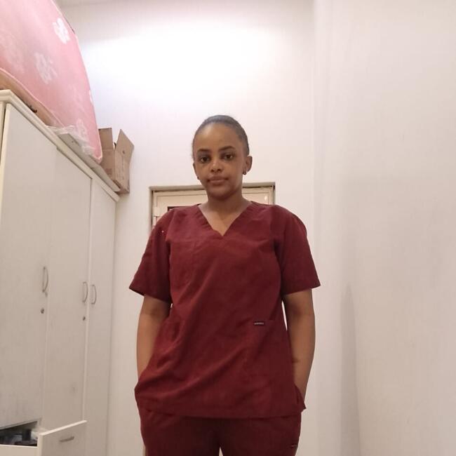 Nanny in Riyadh: Pauline 