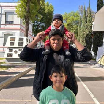 Babysitting job in Mexico City: babysitting job Juan Carlos