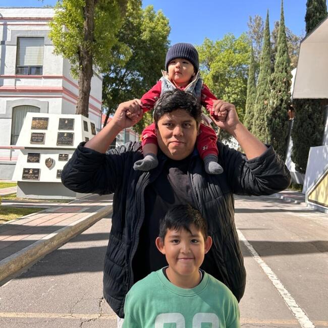 Babysitting job in Mexico City: Juan Carlos