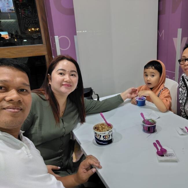 وظيفة جليسة أطفال في رأس الخيمة: Lealyn