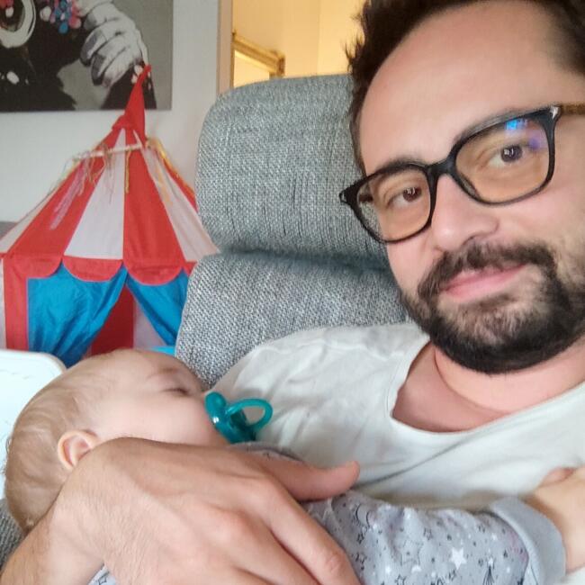 Babysitting job in Abano Terme: Luigi