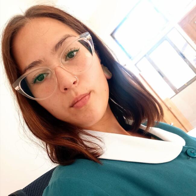 Babysitter in San Felipe: Camila