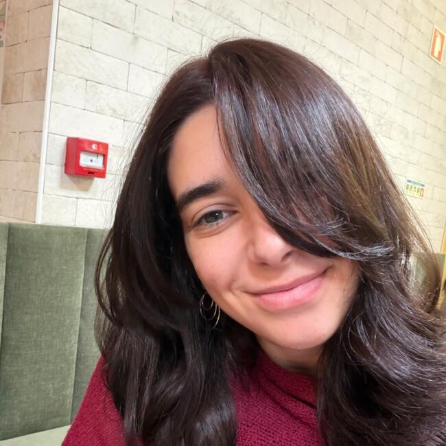 Babysitter em Lisboa: Mariana