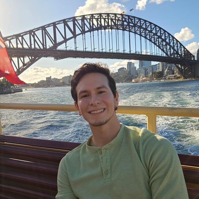 Babysitter in Sydney: Alan