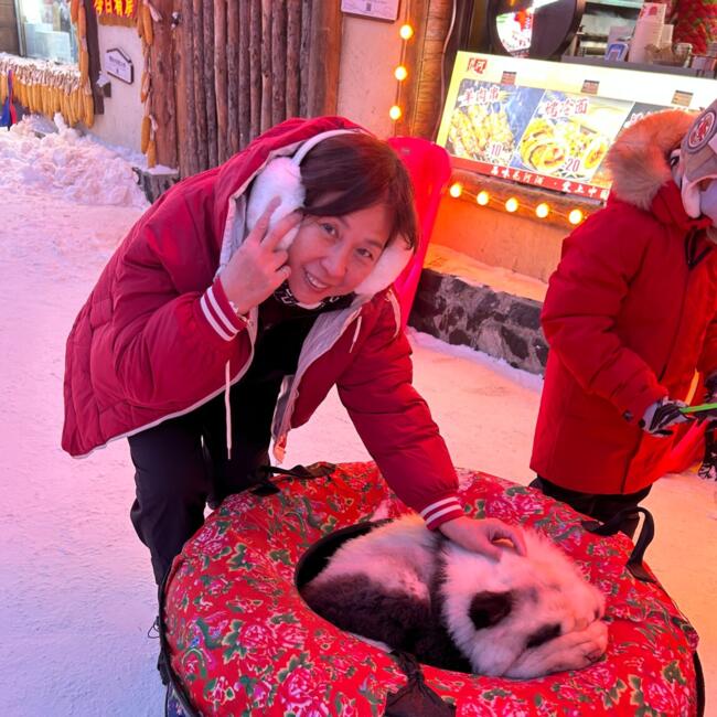 Babysitter in Taipei: 一芬