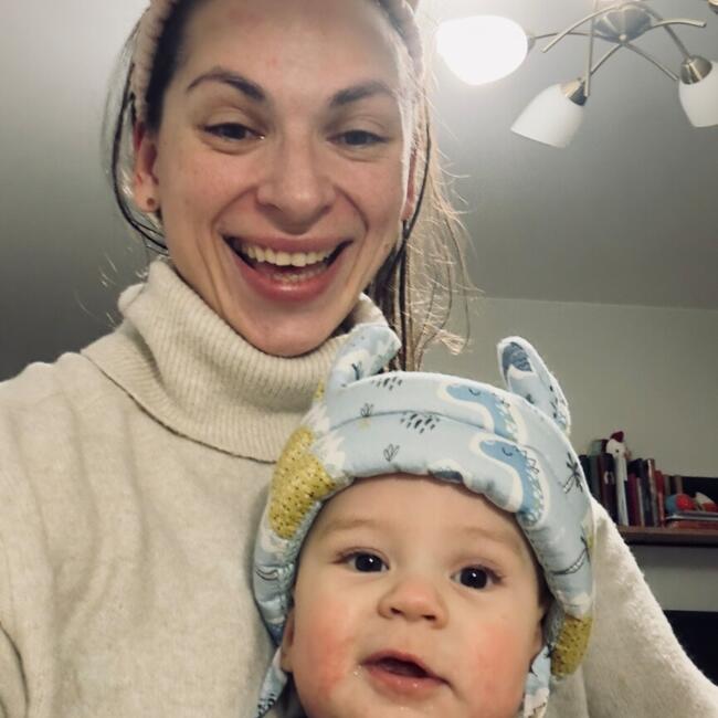 Praca dla opiekunki do dziecka w Warszawa: Anastasia