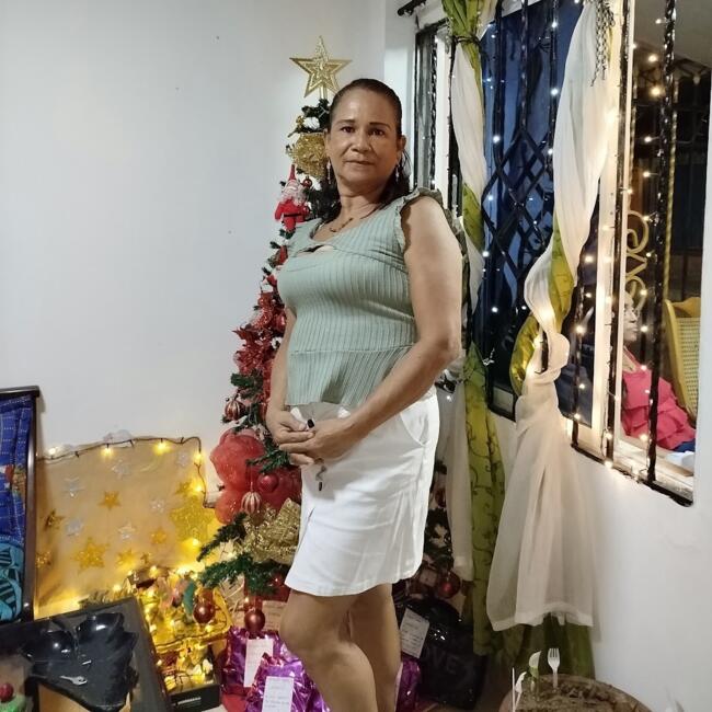 Niñera en Soledad: Luz Mery