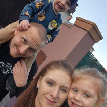 Babysitting job in Kojetice: babysitting job Zuzka